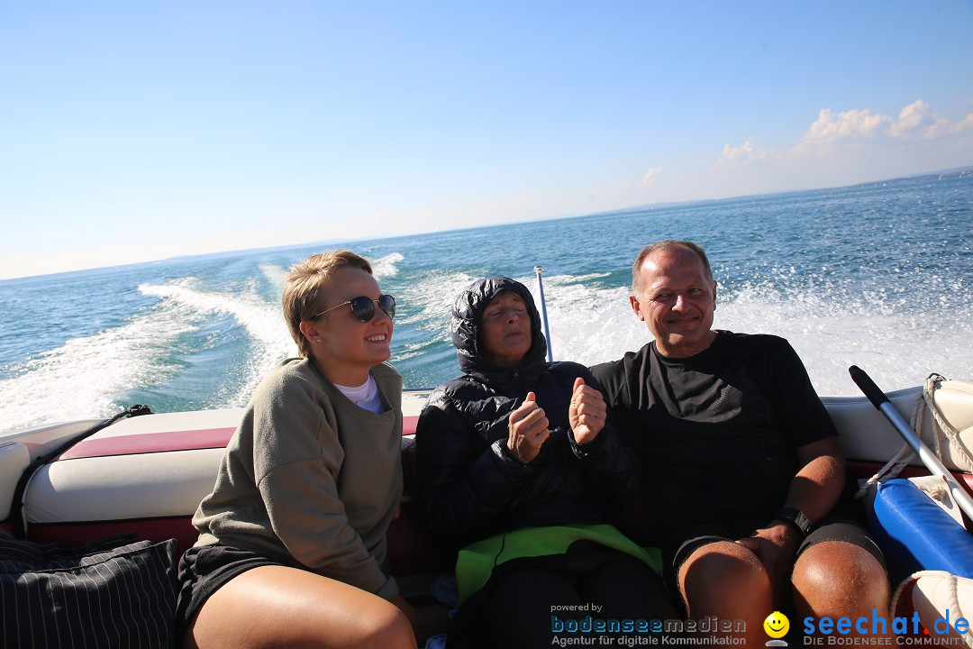 BODENSEEBOOT Breitenquerung, Katja Rauch: Friedrichshafen, 05.09.2018