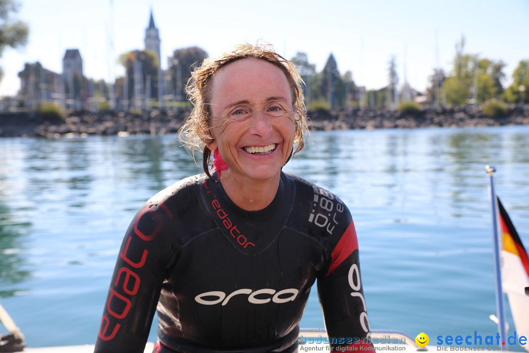 BODENSEEBOOT Breitenquerung, Katja Rauch: Friedrichshafen, 05.09.2018