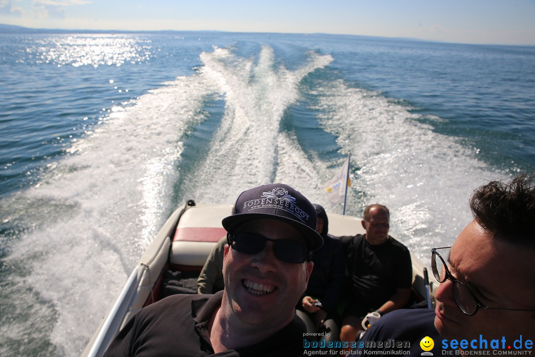 BODENSEEBOOT Breitenquerung, Katja Rauch: Friedrichshafen, 05.09.2018
