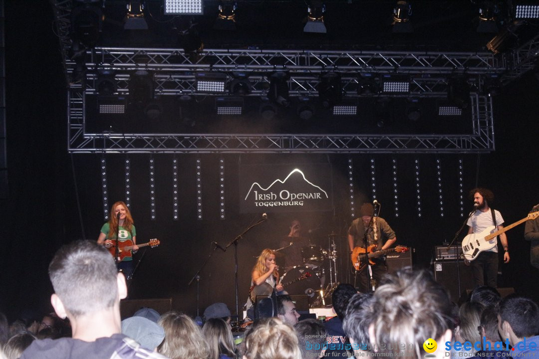 Irish Openair: Toggenburg, Nesslau, 07.09.2018