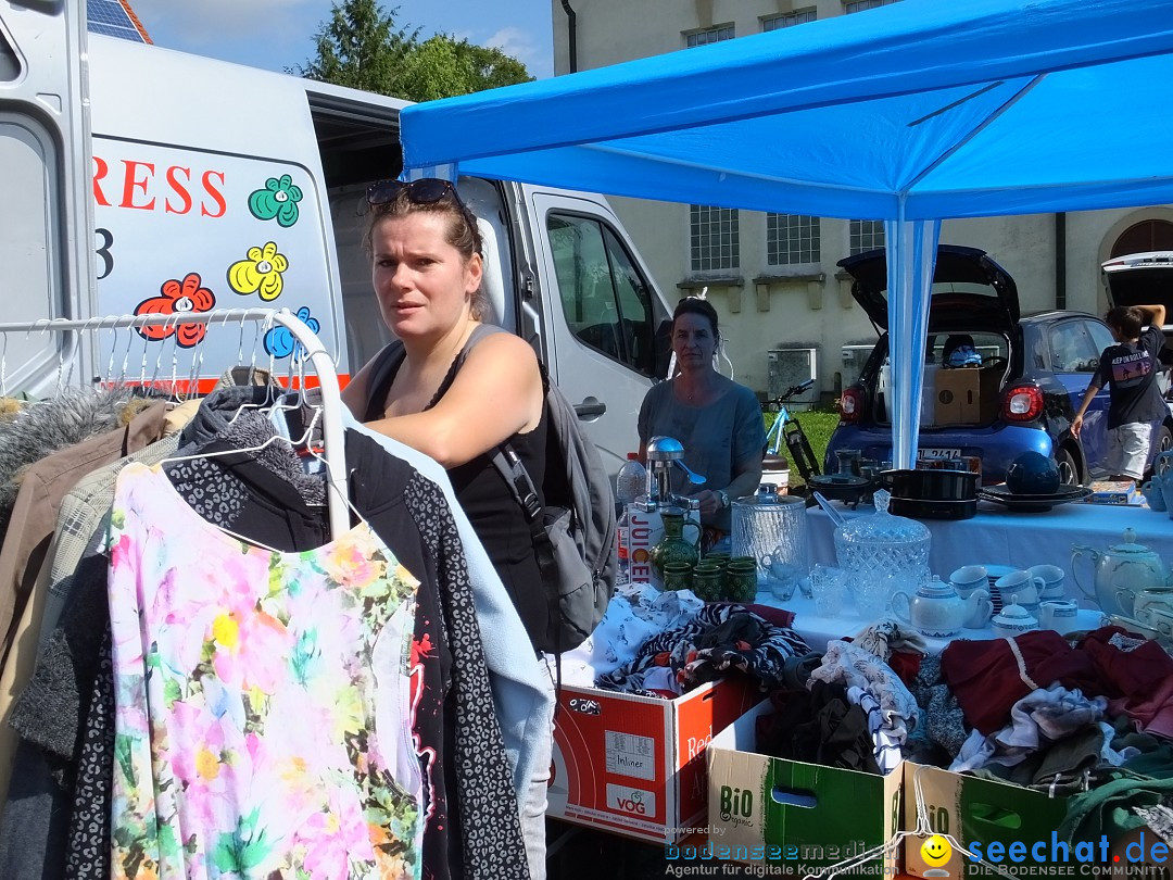 Brunnenfest - Flohmarkt: Laupheim, 08.09.2018