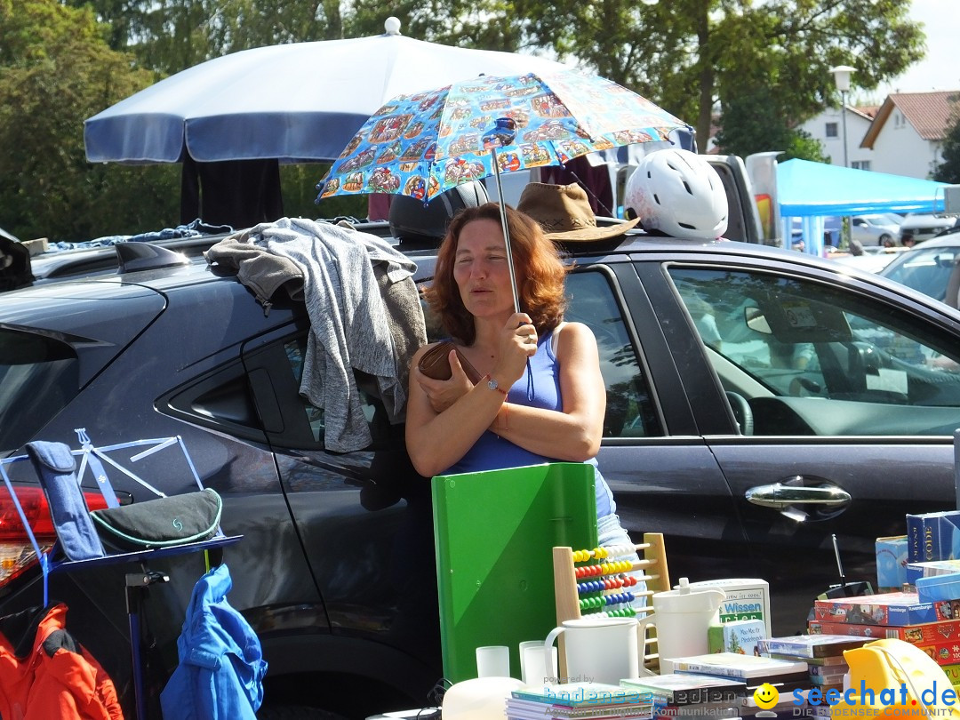 Brunnenfest - Flohmarkt: Laupheim, 08.09.2018