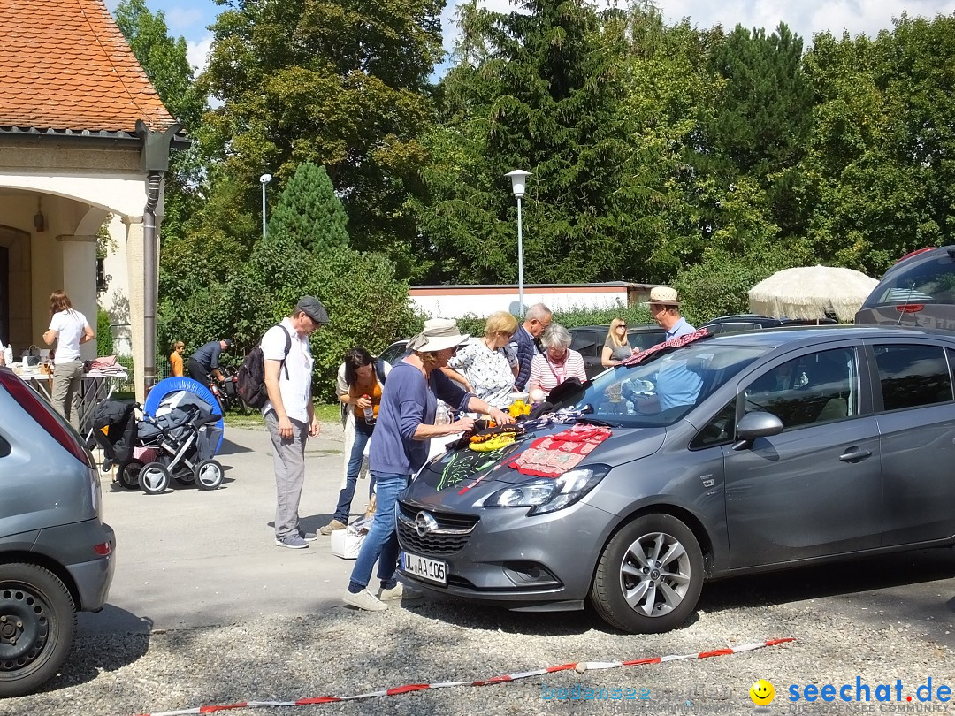 Brunnenfest - Flohmarkt: Laupheim, 08.09.2018