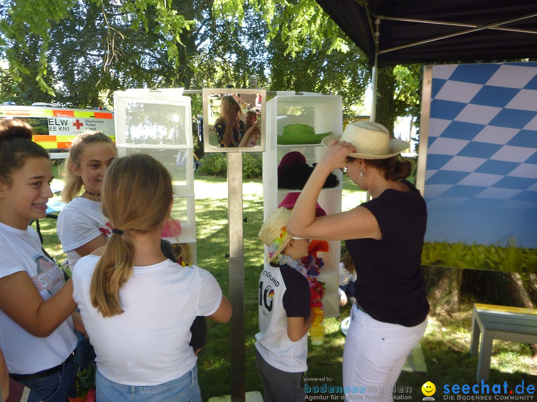 Kinderfest: Konstanz und Kreuzlingen am Bodensee, 08.09.2018