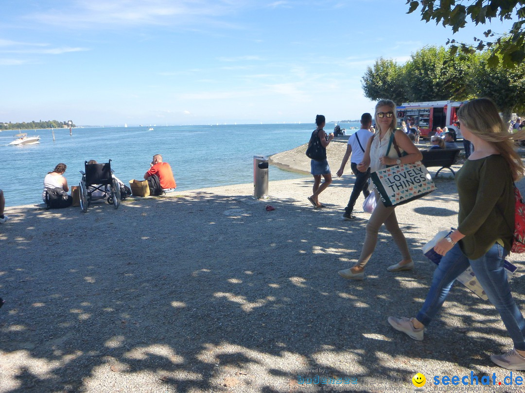 Kinderfest: Konstanz und Kreuzlingen am Bodensee, 08.09.2018