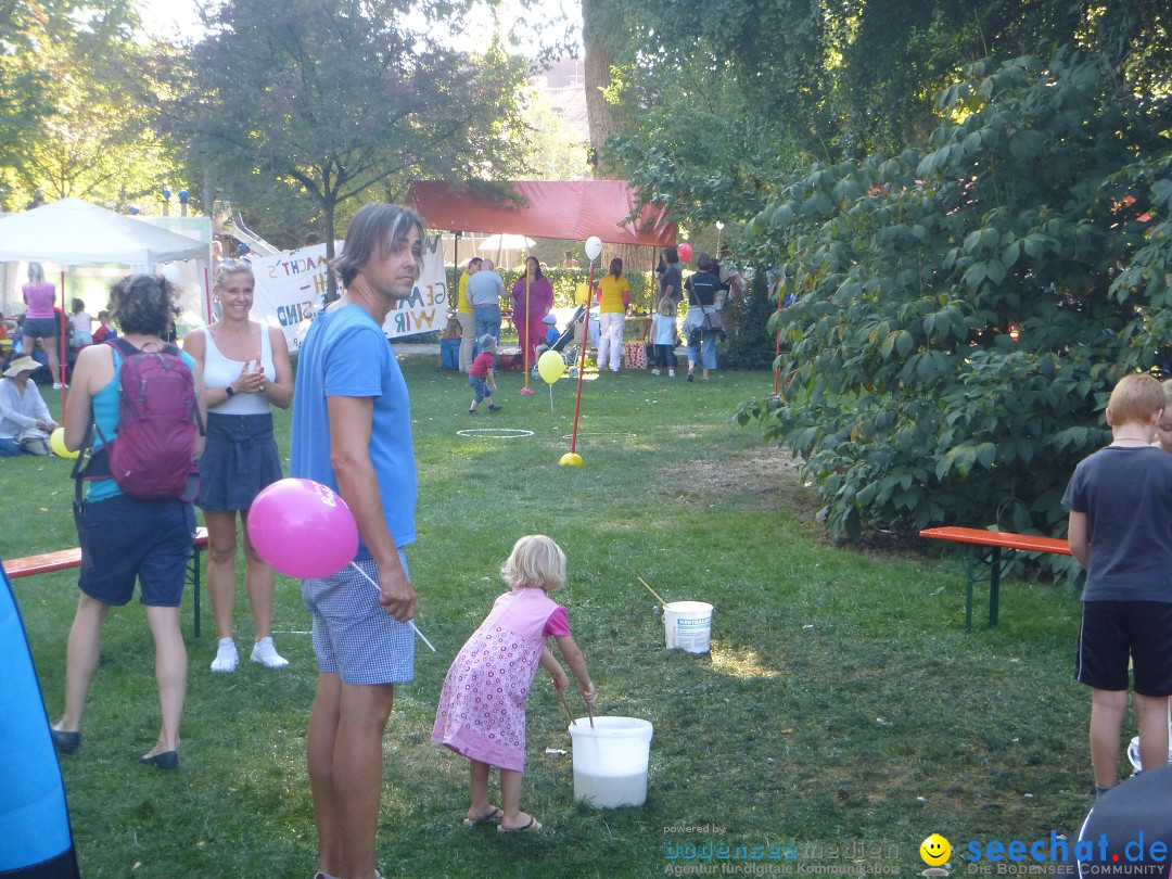 Kinderfest: Konstanz und Kreuzlingen am Bodensee, 08.09.2018