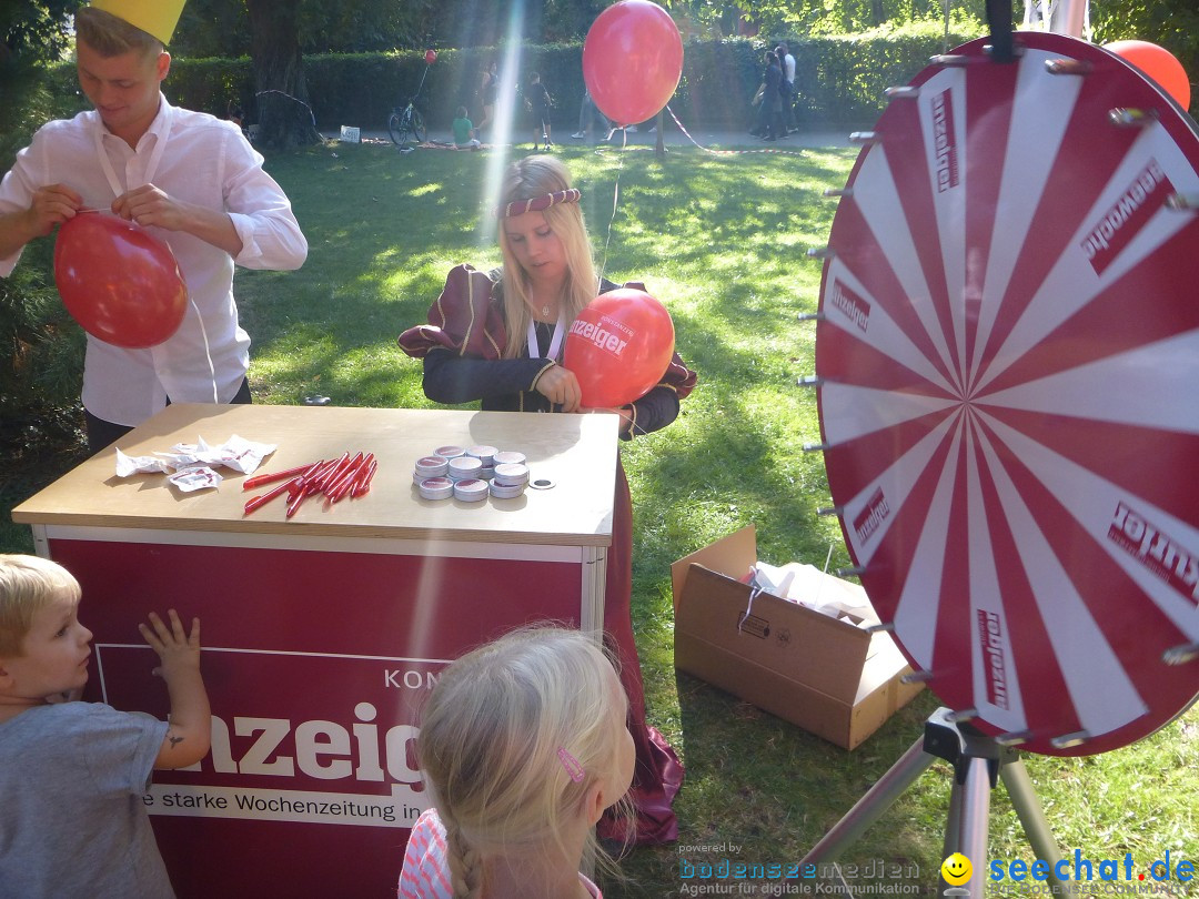 Kinderfest: Konstanz und Kreuzlingen am Bodensee, 08.09.2018