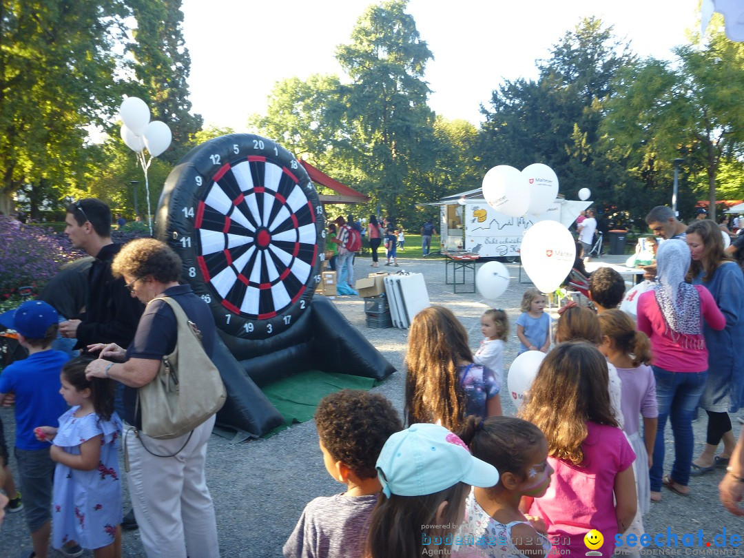 Kinderfest: Konstanz und Kreuzlingen am Bodensee, 08.09.2018