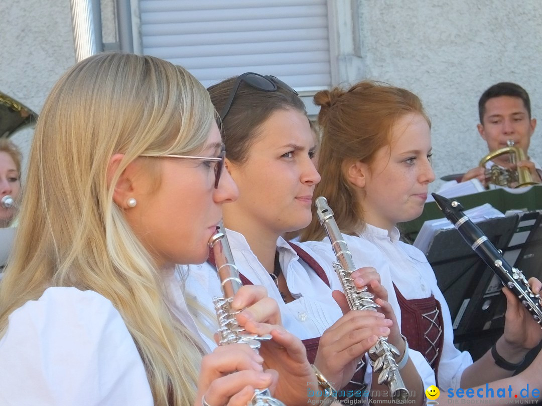 Baehnlesfest: Tettnang am Bodensee, 09.09.2018