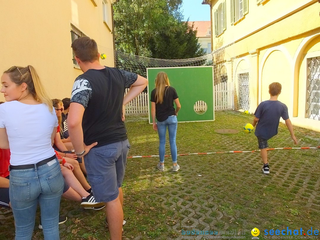 Baehnlesfest: Tettnang am Bodensee, 09.09.2018