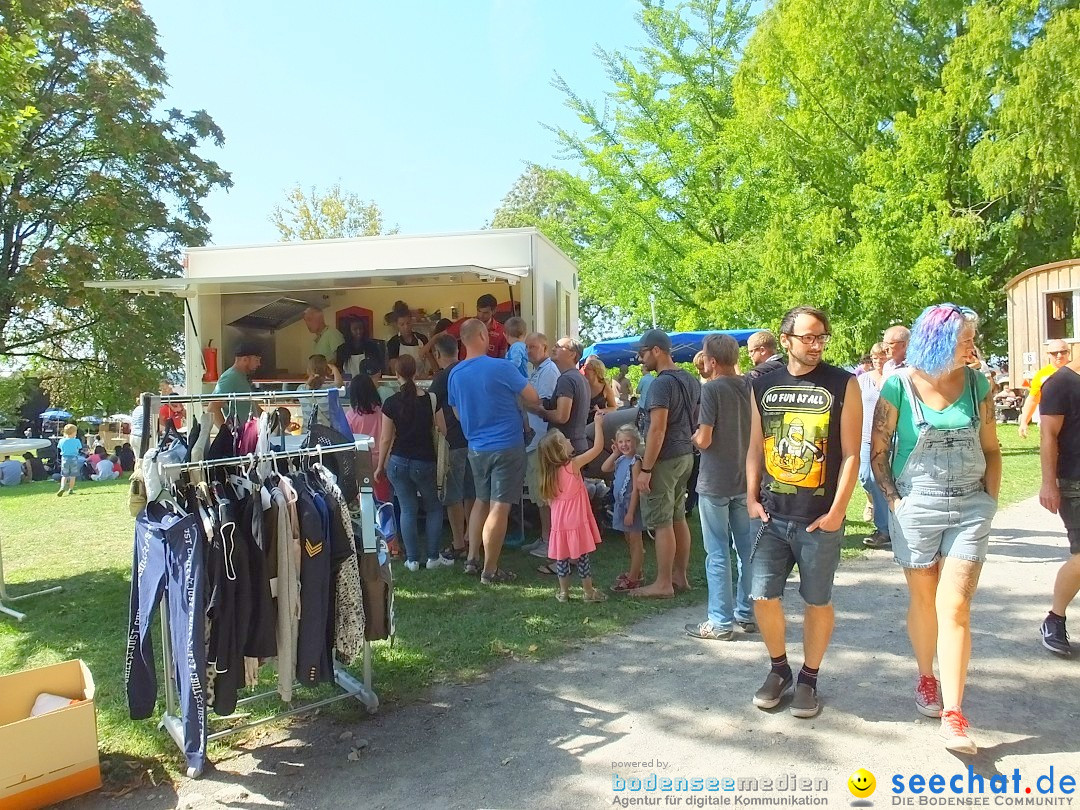 Baehnlesfest: Tettnang am Bodensee, 09.09.2018