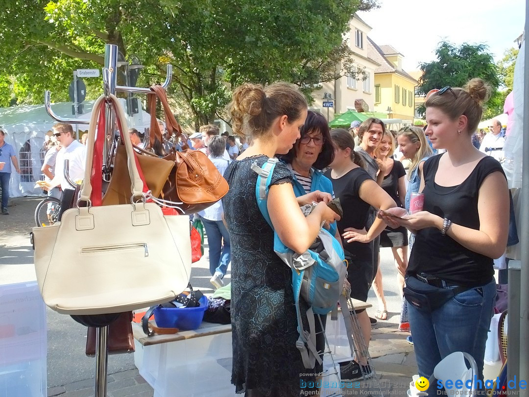 Baehnlesfest: Tettnang am Bodensee, 09.09.2018