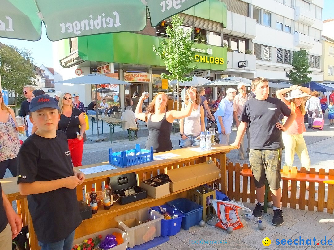 Baehnlesfest: Tettnang am Bodensee, 09.09.2018