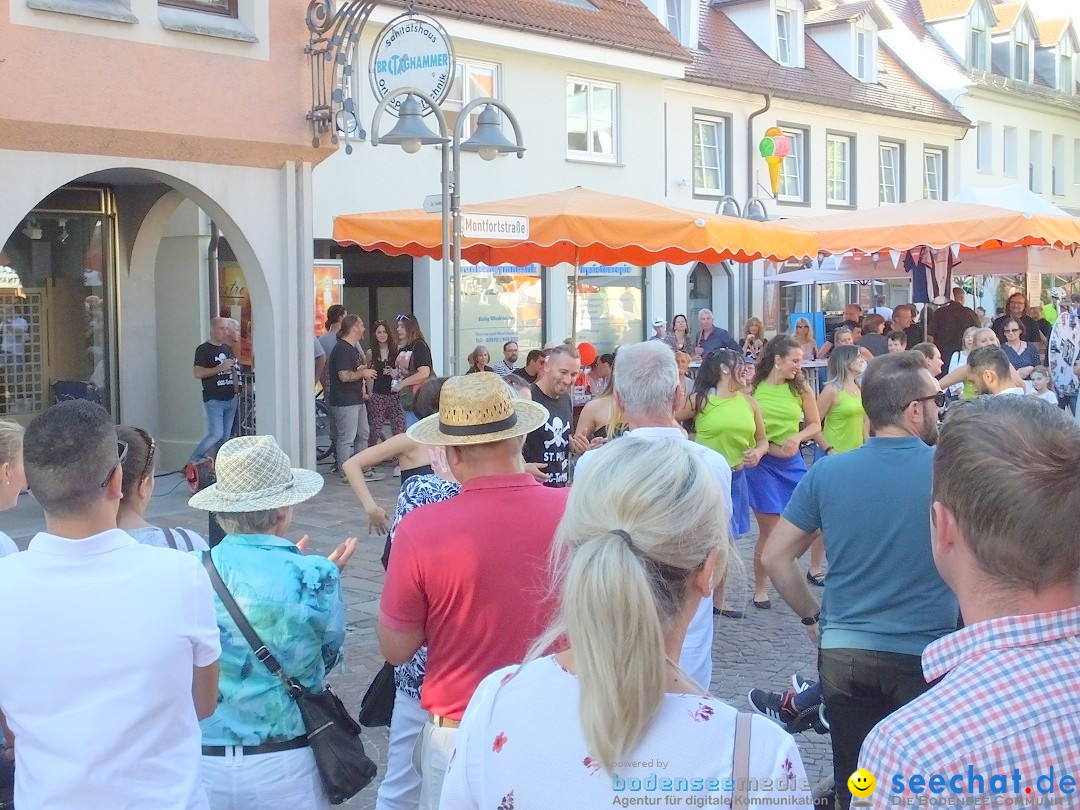 Baehnlesfest: Tettnang am Bodensee, 09.09.2018