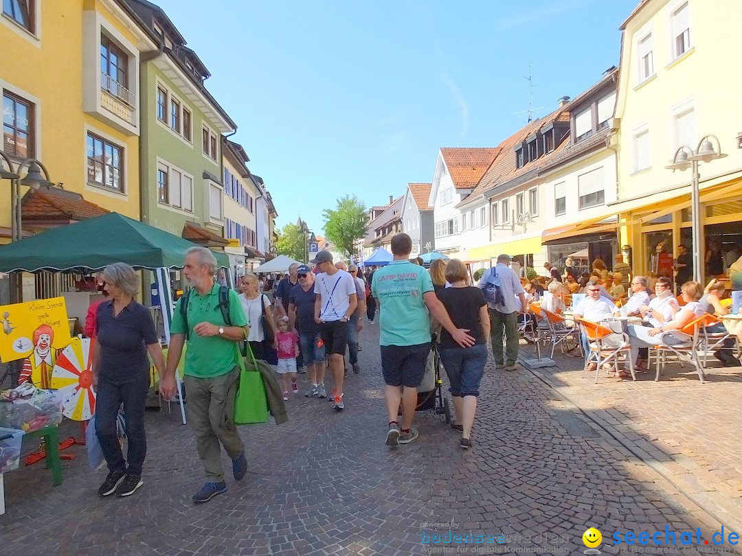 Baehnlesfest: Tettnang am Bodensee, 09.09.2018