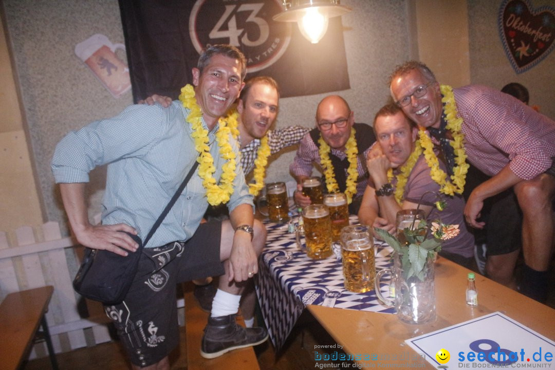 Oktoberfest - Alpenchique: St. Gallen - Schweiz, 14.09.2018