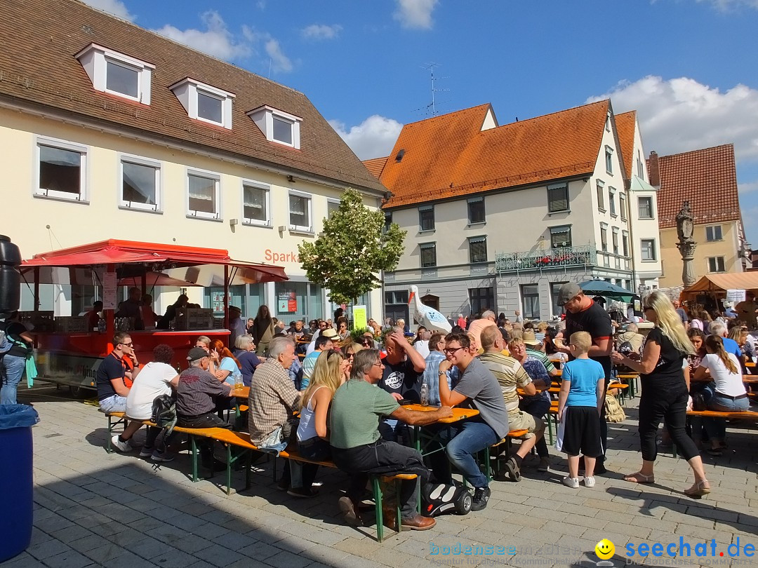 Flohmarkt in Munderkingen, 15.09.2018