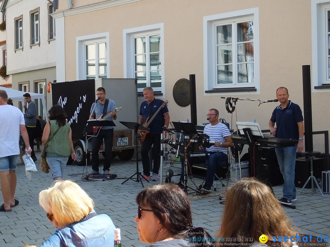 Flohmarkt in Munderkingen, 15.09.2018