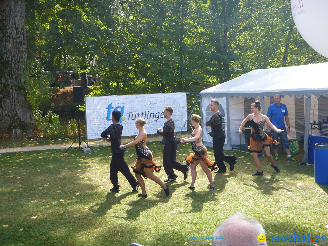 Stadtfest: Tuttlingen an der Donau, 16.09.2018