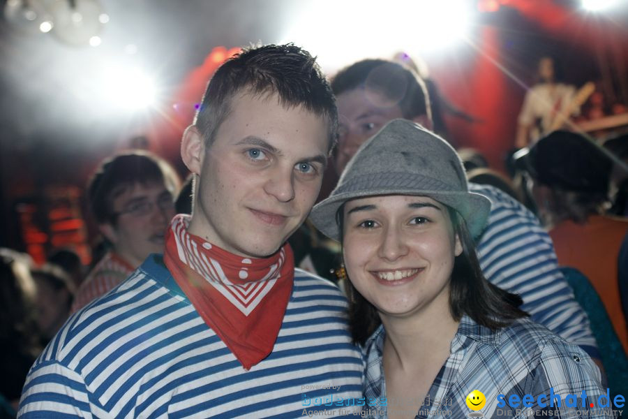 Sportlerball 2010 mit Pull: Bermatingen, 13.02.2010