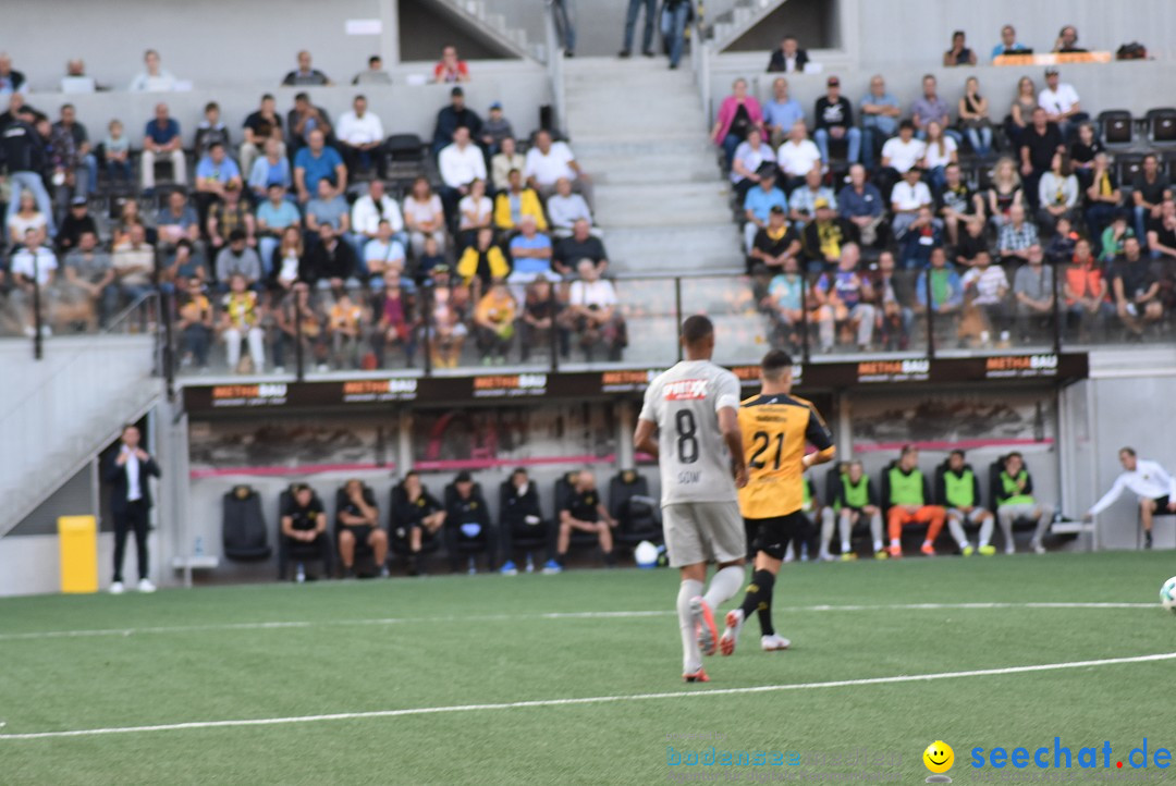 Fussball: FC Schaffhausen vs Young Boys, Schaffhausen, 15.09.2018