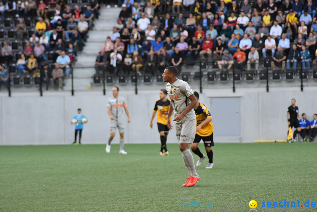 Fussball: FC Schaffhausen vs Young Boys, Schaffhausen, 15.09.2018