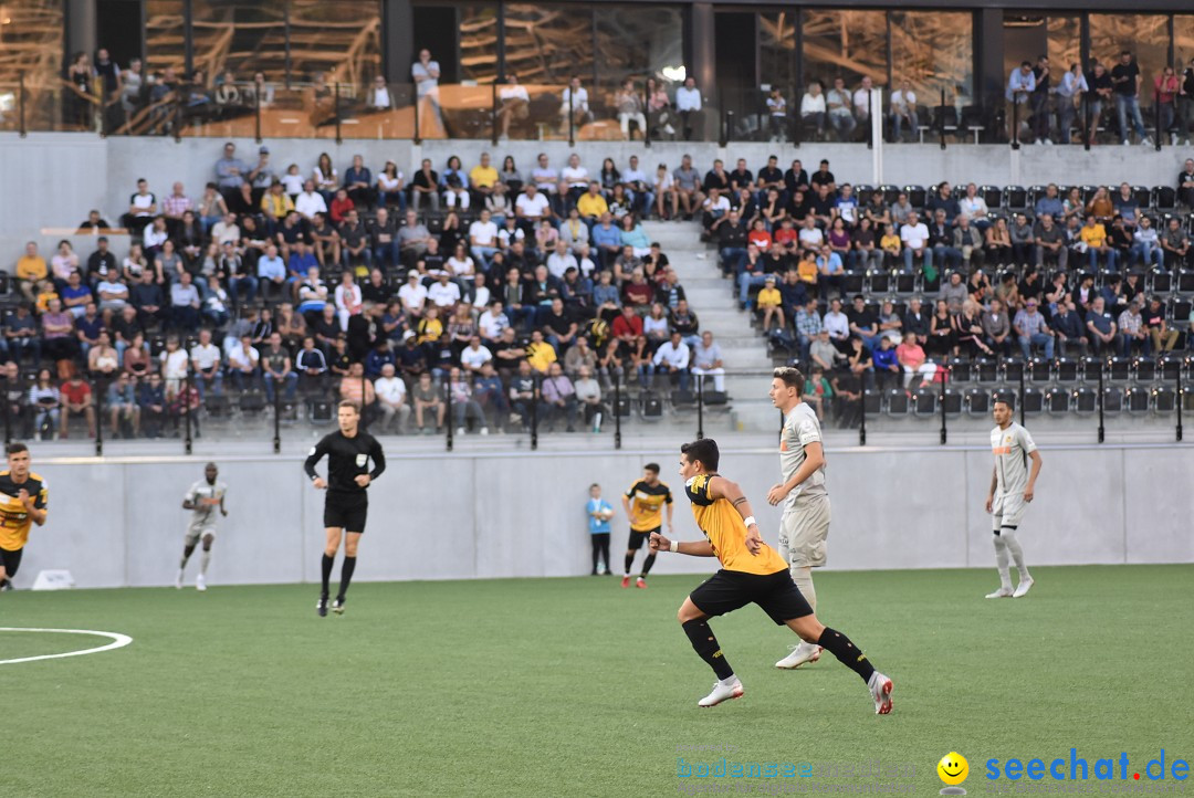 Fussball: FC Schaffhausen vs Young Boys, Schaffhausen, 15.09.2018