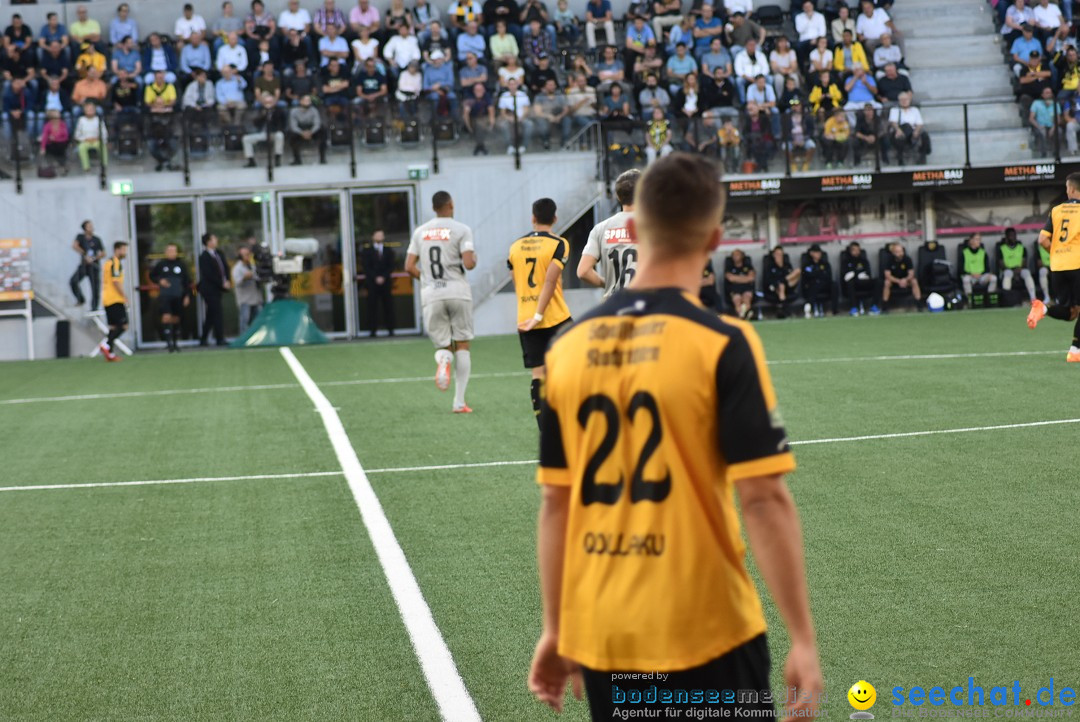 Fussball: FC Schaffhausen vs Young Boys, Schaffhausen, 15.09.2018