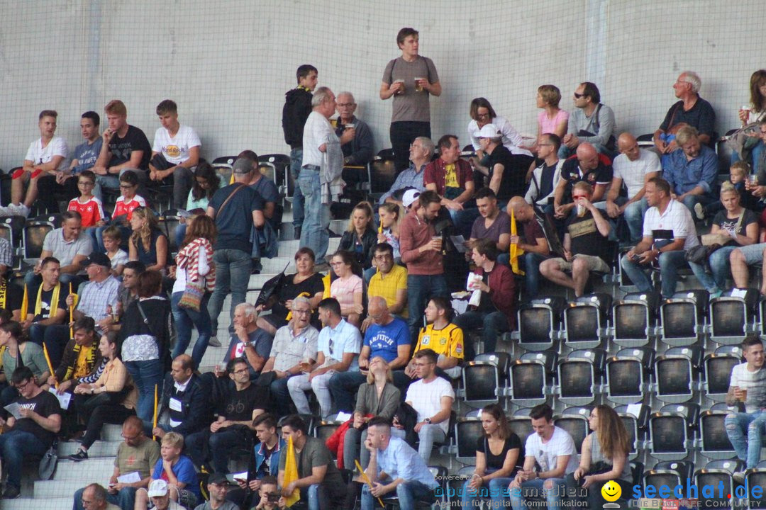 Fussball: FC Schaffhausen vs Young Boys, Schaffhausen, 15.09.2018