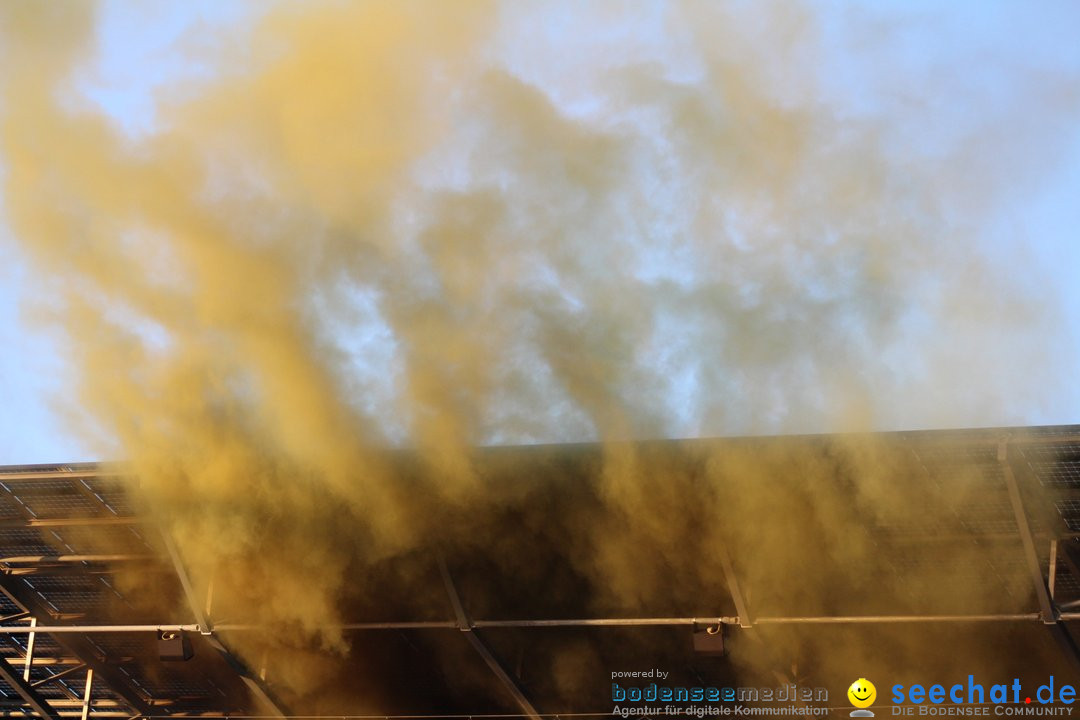 Fussball: FC Schaffhausen vs Young Boys, Schaffhausen, 15.09.2018
