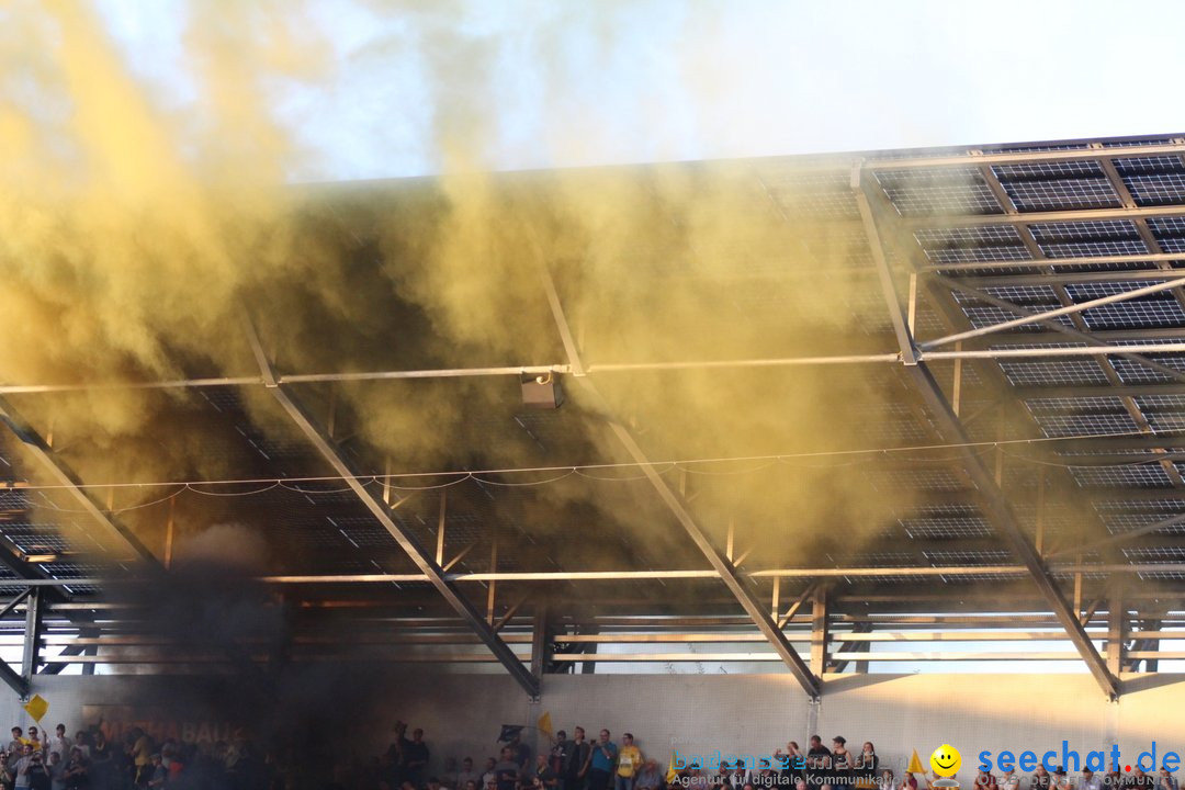 Fussball: FC Schaffhausen vs Young Boys, Schaffhausen, 15.09.2018
