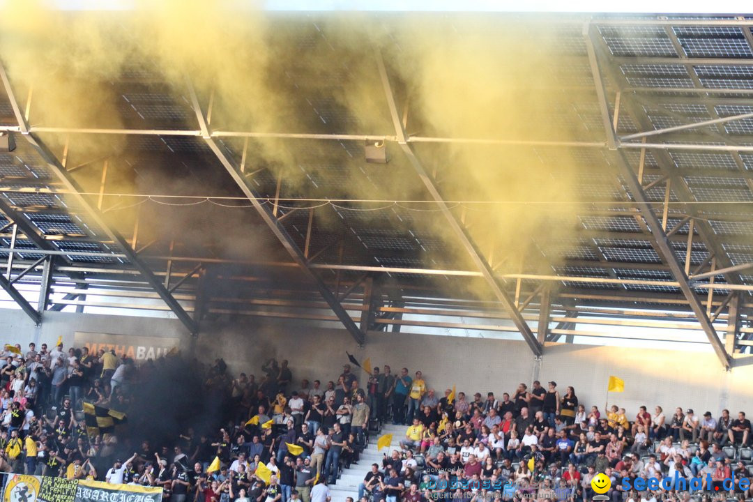 Fussball: FC Schaffhausen vs Young Boys, Schaffhausen, 15.09.2018