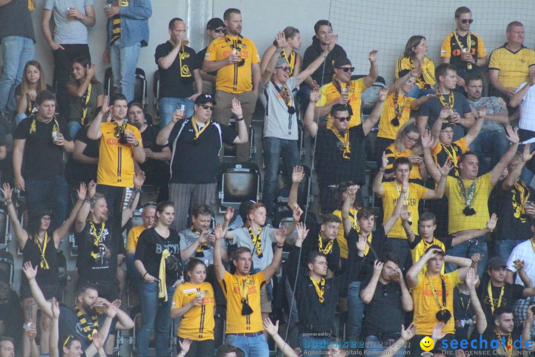 Fussball: FC Schaffhausen vs Young Boys, Schaffhausen, 15.09.2018