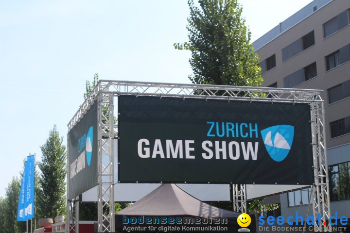 Game Show Messe: Zuerich - Schweiz, 16.09.2018