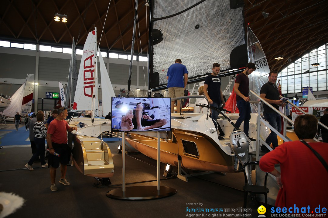 INTERBOOT Messe - Dein Moment: Friedrichshafen am Bodensee, 23.09.2018