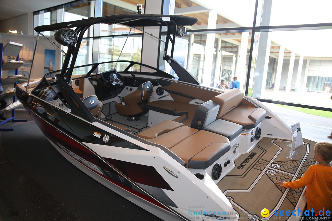 INTERBOOT Messe - Dein Moment: Friedrichshafen am Bodensee, 23.09.2018