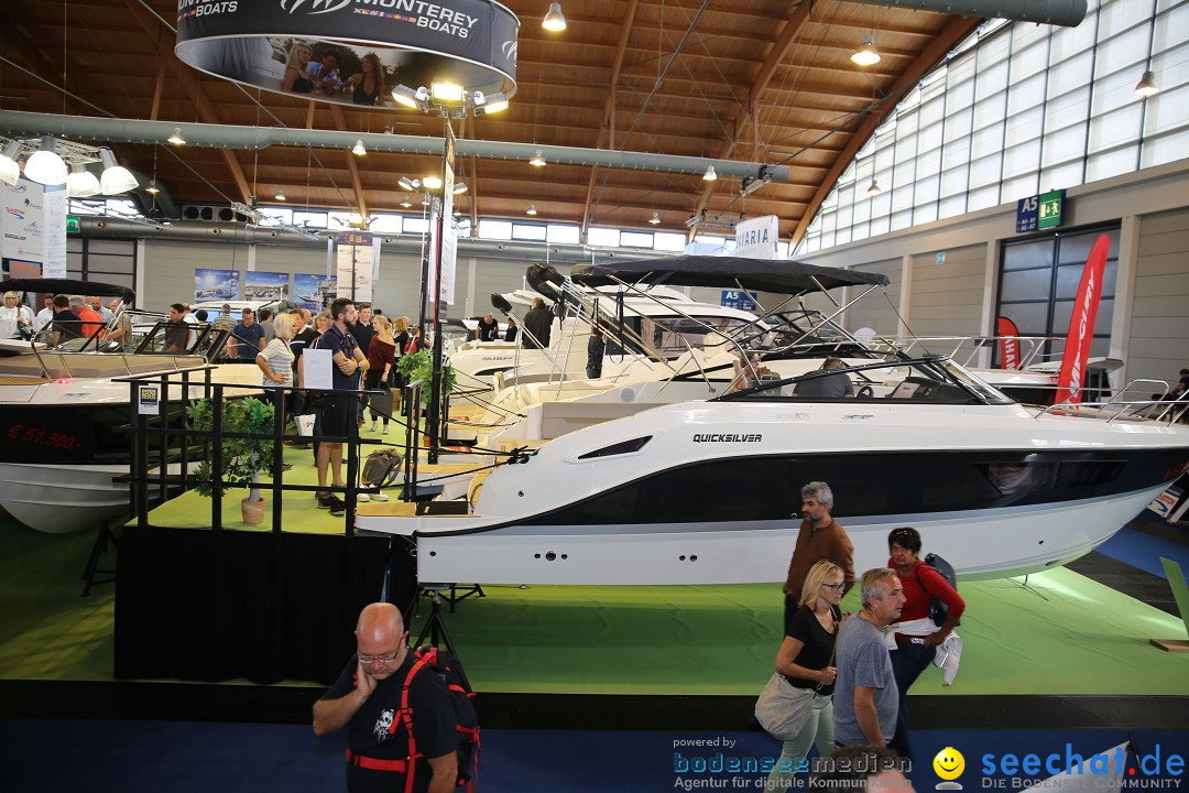INTERBOOT Messe - Dein Moment: Friedrichshafen am Bodensee, 23.09.2018