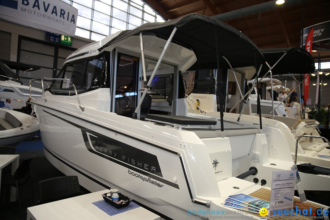 INTERBOOT Messe - Dein Moment: Friedrichshafen am Bodensee, 23.09.2018