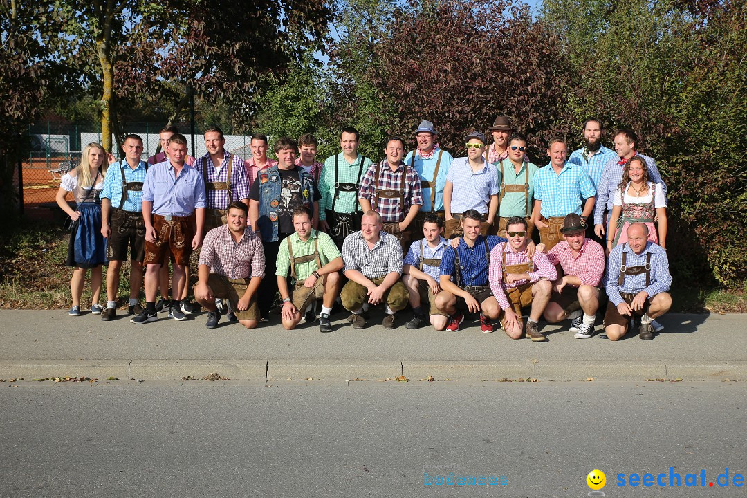 Schussenrieder Oktoberfest: Bad Schussenried, 29.09.2018