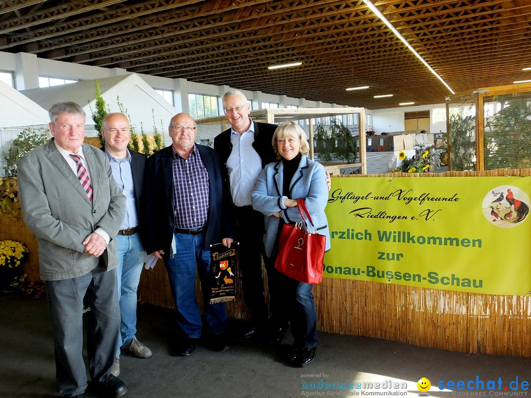 Rassegefluegelschau: Riedlingen, 14.10.2018