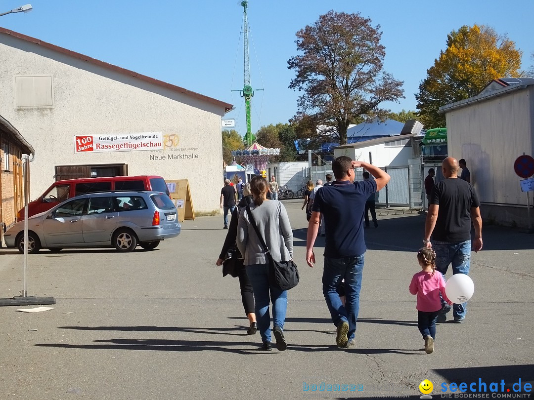 Rassegefluegelschau: Riedlingen, 14.10.2018