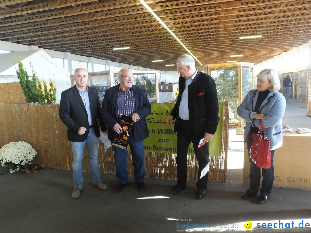 Rassegefluegelschau: Riedlingen, 14.10.2018