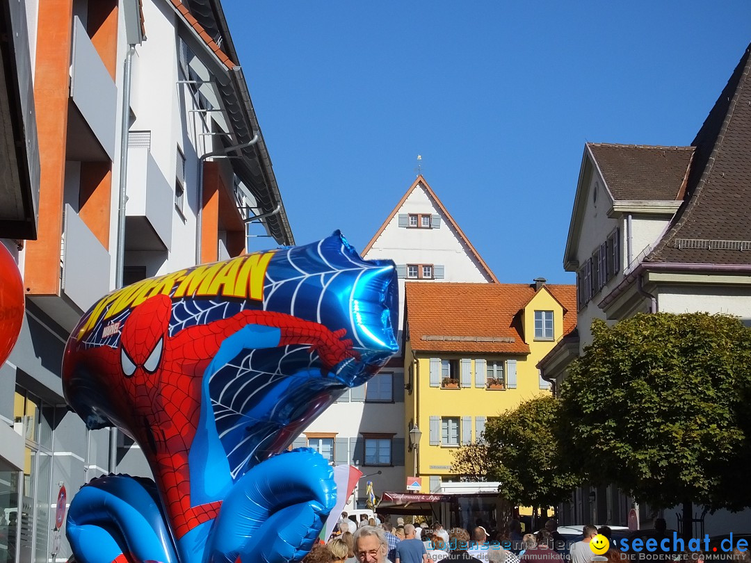Gallusmarkt: Riedlingen, 14.10.2018