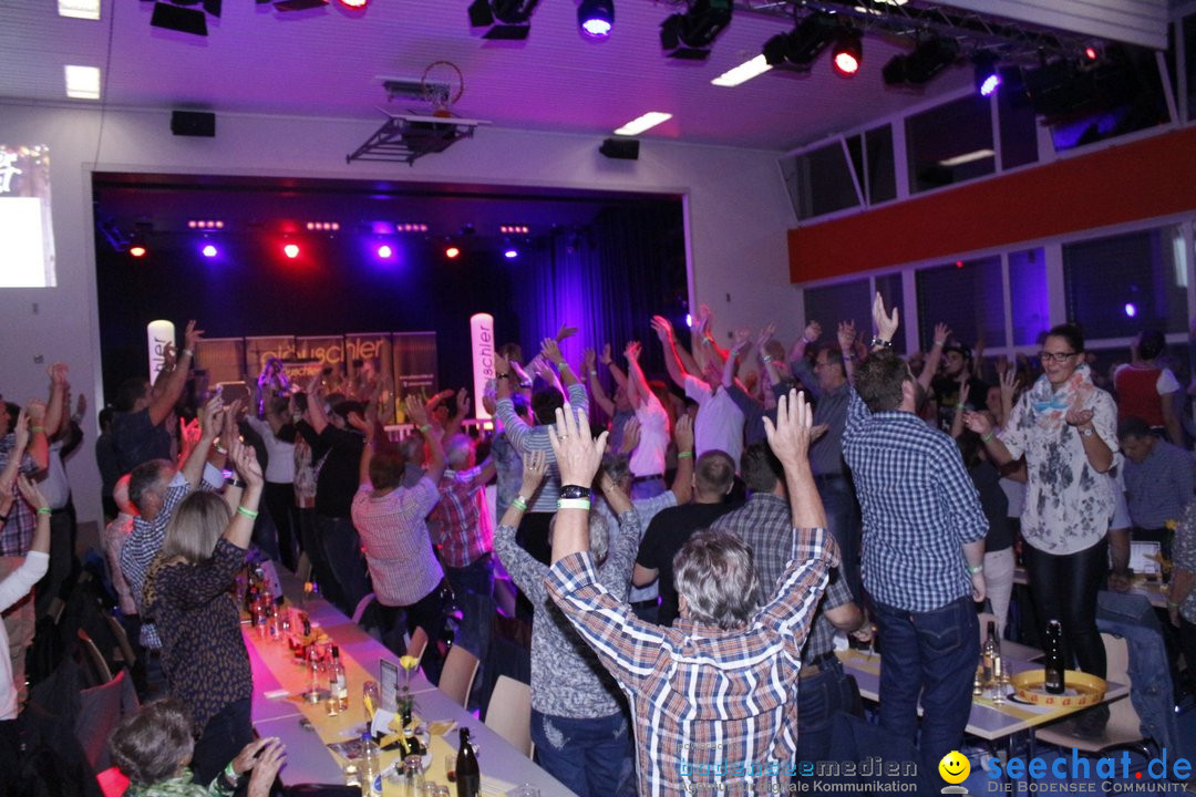 Plaeuschlerfest in Andwil SG - Schweiz, 26.10.2018