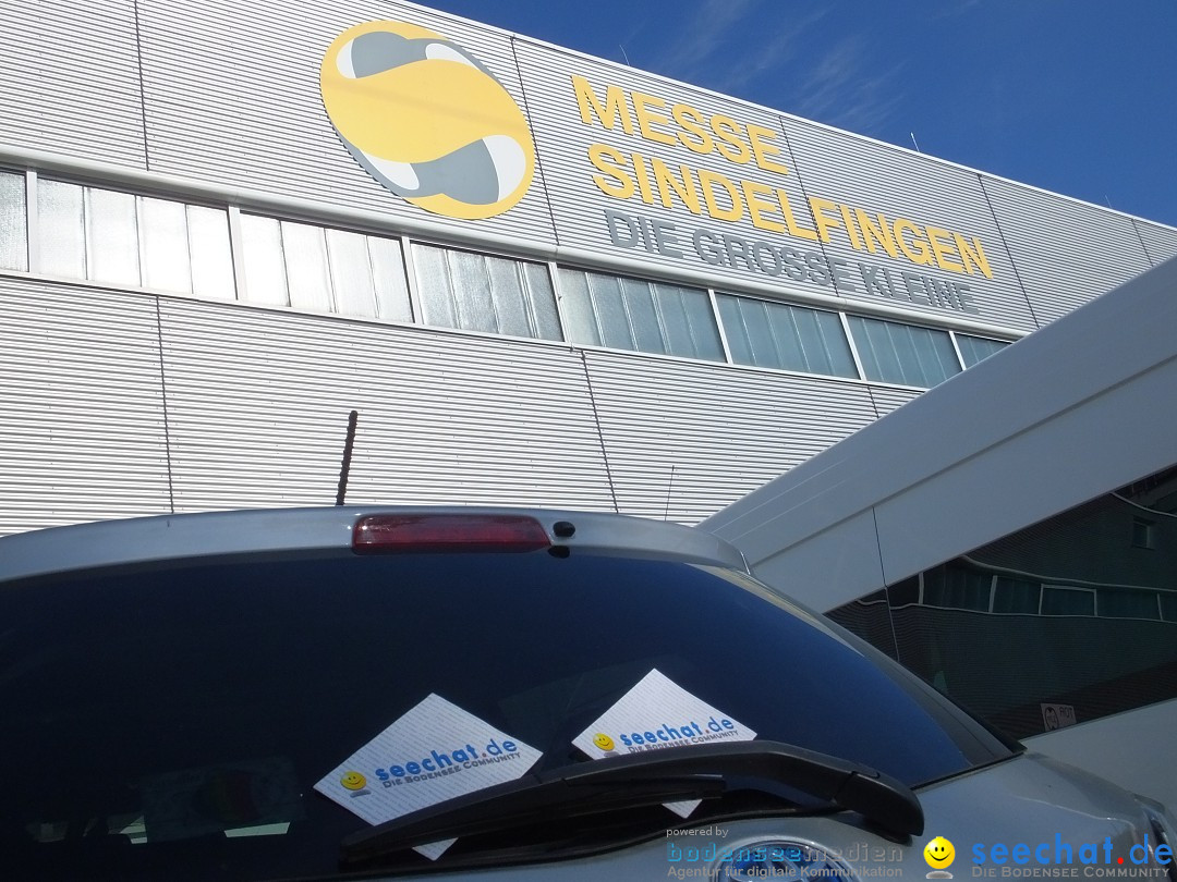 Briefmarkenmesse: Sindelfingen bei Stuttgart, 26.10.2018