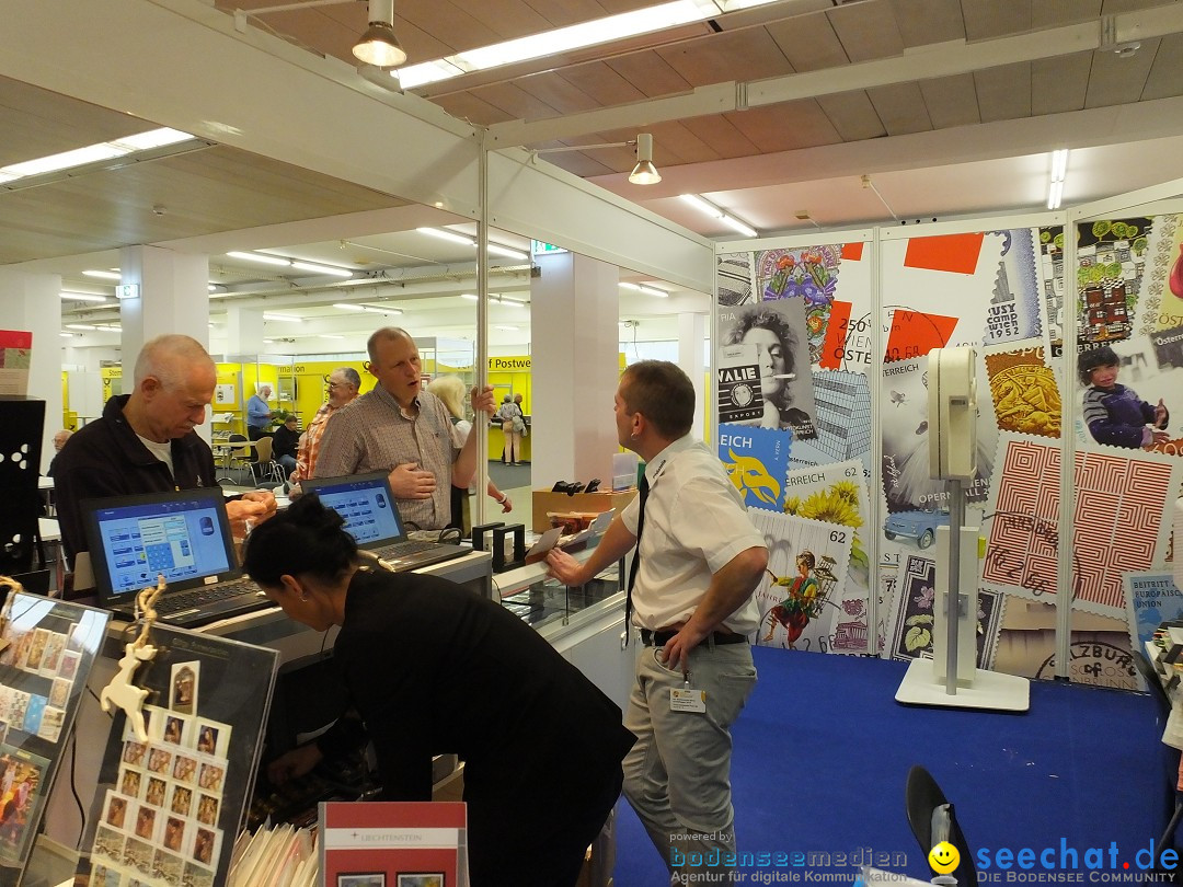 Briefmarkenmesse: Sindelfingen bei Stuttgart, 26.10.2018