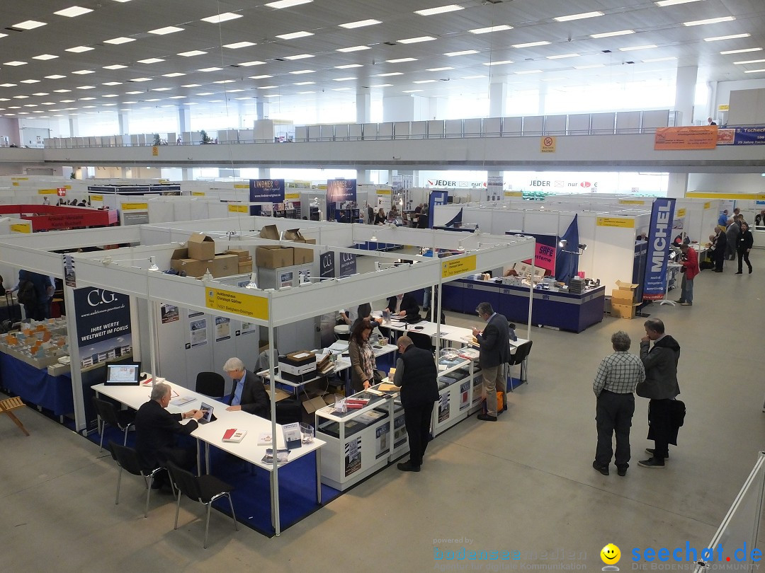 Briefmarkenmesse: Sindelfingen bei Stuttgart, 26.10.2018