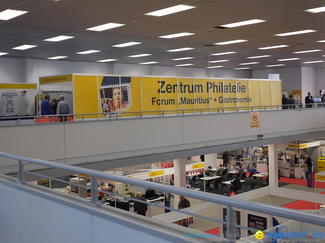 Briefmarkenmesse: Sindelfingen bei Stuttgart, 26.10.2018