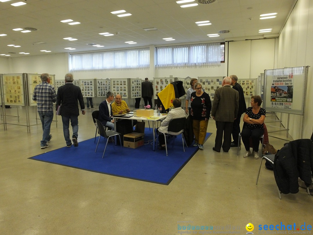 Briefmarkenmesse: Sindelfingen bei Stuttgart, 26.10.2018