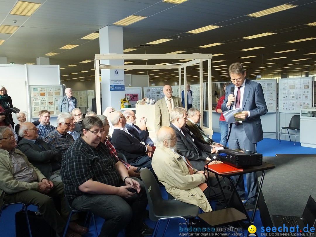 Briefmarkenmesse: Sindelfingen bei Stuttgart, 26.10.2018